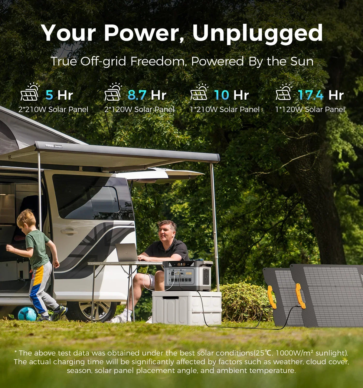 UDPOWER S2400 Portable Power Station – 2083Wh | 3000W SurgeWWWWW