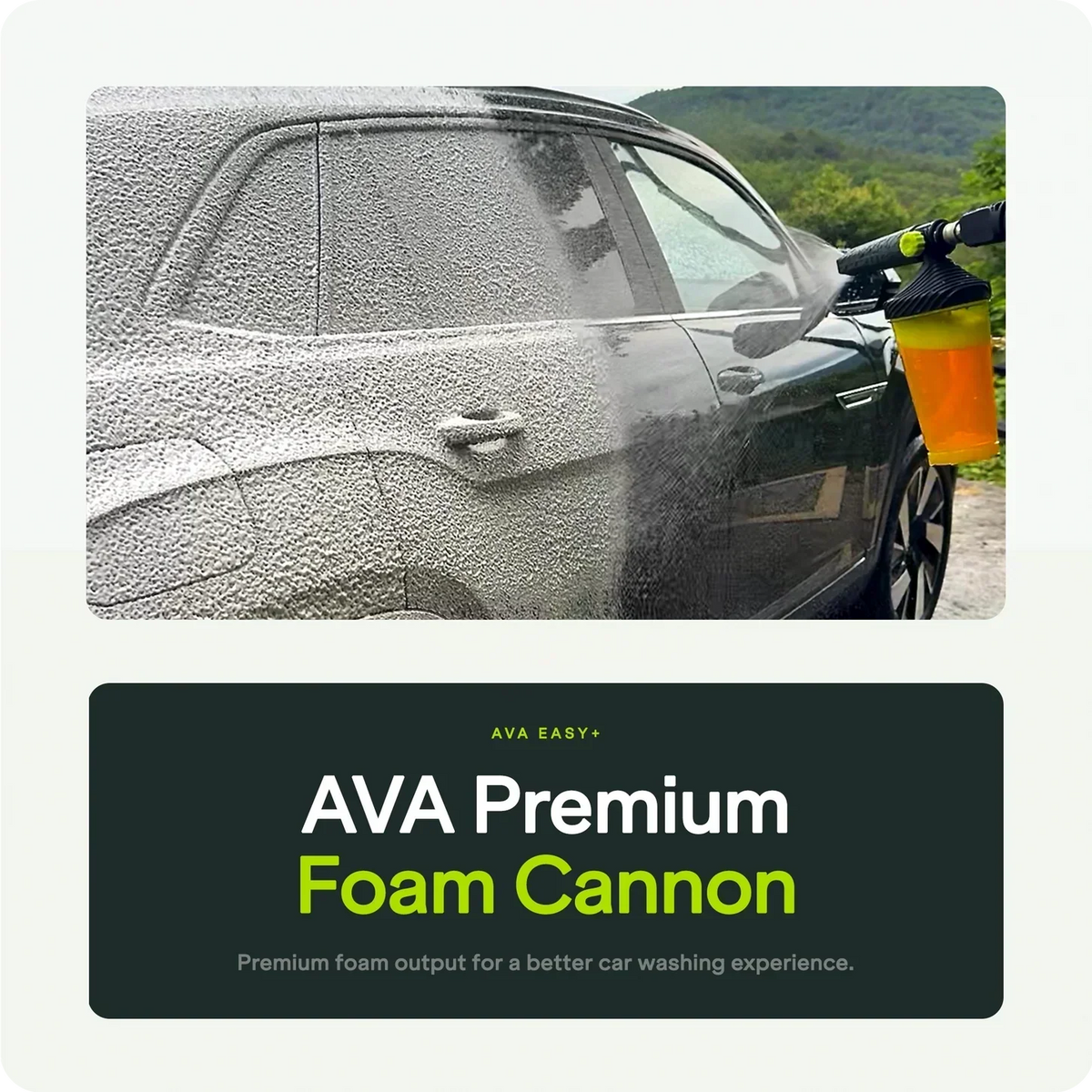 AVA EASY+ Electric Pressure Washer, P50+ XL Bundle
