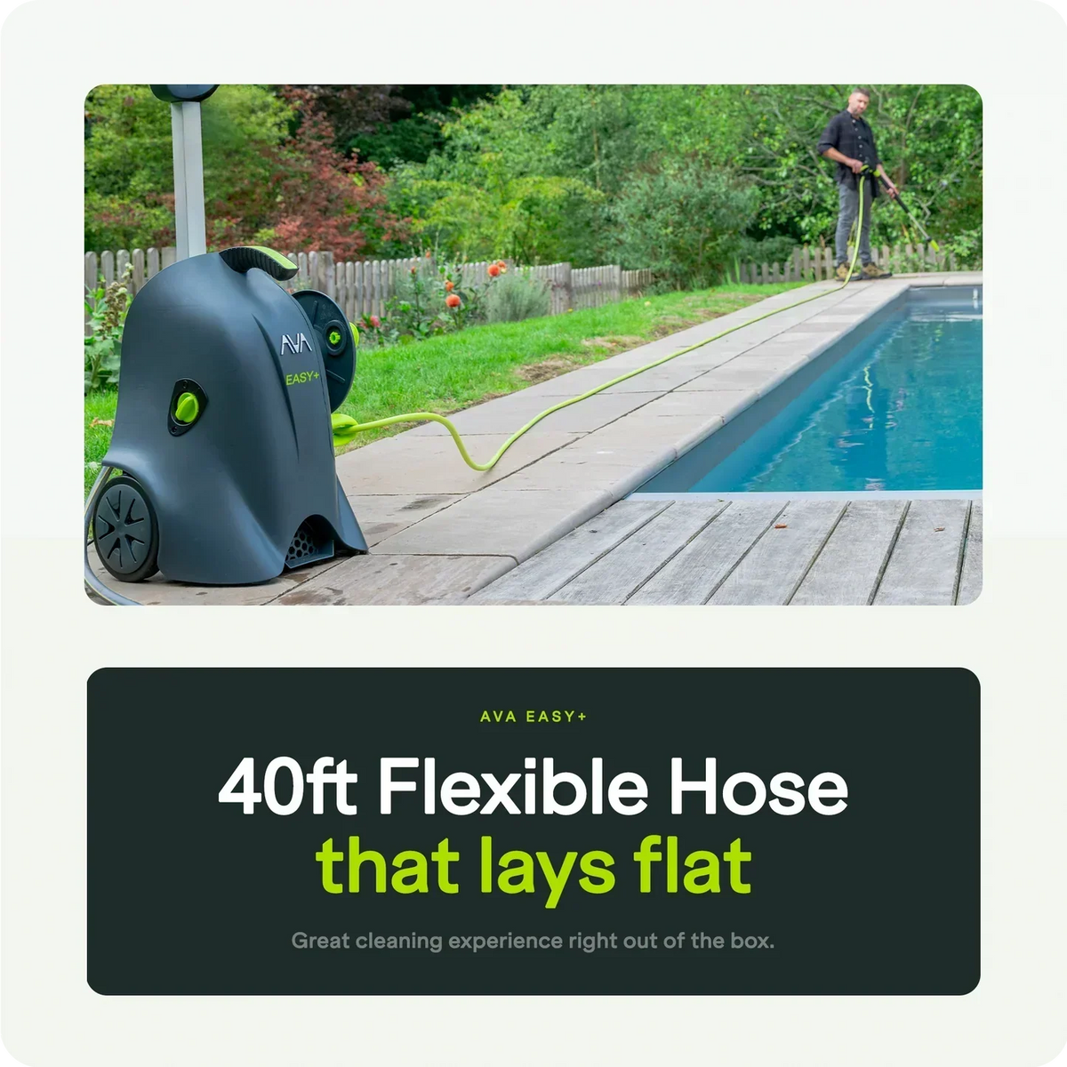 AVA EASY+ Electric Pressure Washer, P50+ XL Bundle