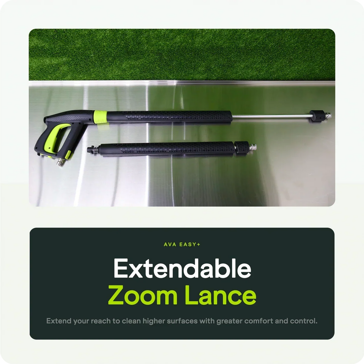 AVA EASY+ Electric Pressure Washer, P50+ XL Bundle