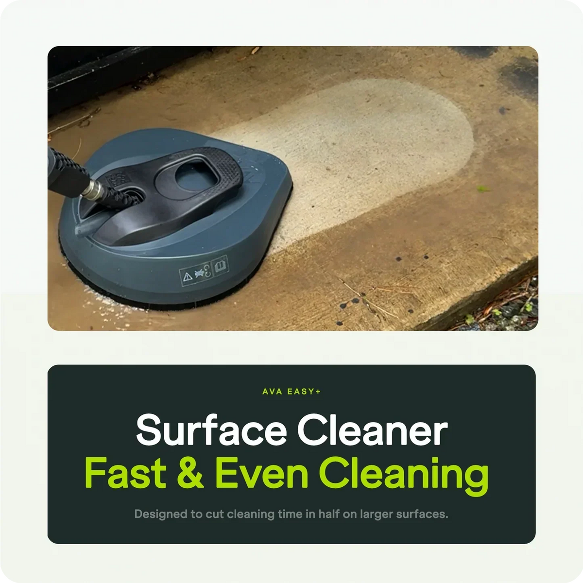 AVA EASY+ Electric Pressure Washer, P50+ XL Bundle