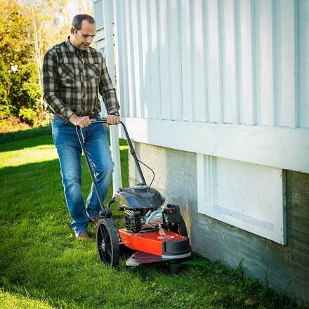DR Power Equipment DR Pilot 22 Inch 7.6 FPT 170 Cc Gas Trimmer Mower