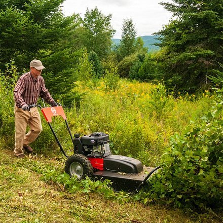 DR Power Equipment PREMIER 26 in. 344 Cc Electric Self-Propelled Field and Brush Mower
