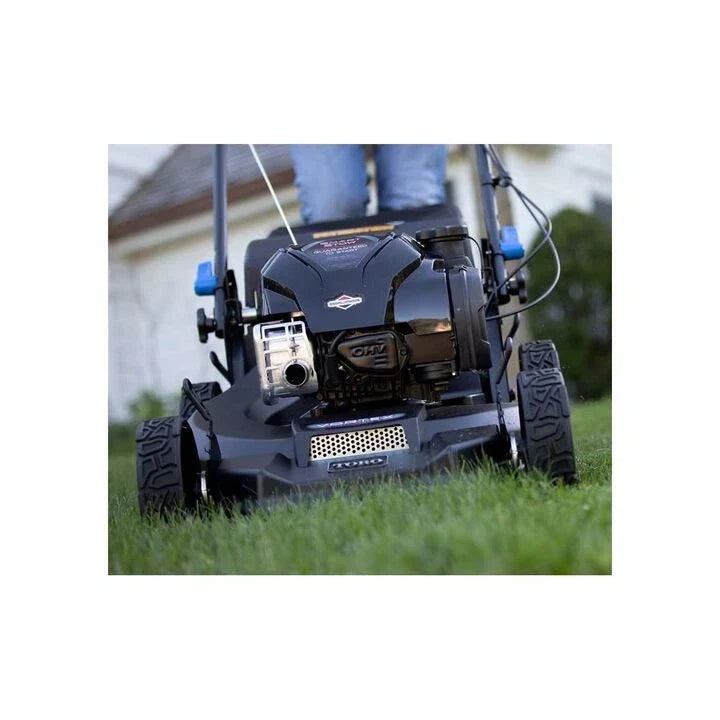 Toro Lawn Mower 21in 163cc Super Recycler SmartStow Gas