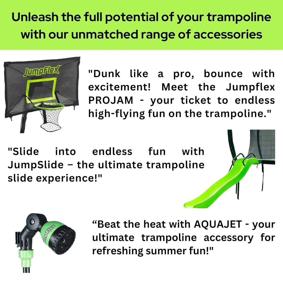 Jumblex HERO™ 14ft Trampoline