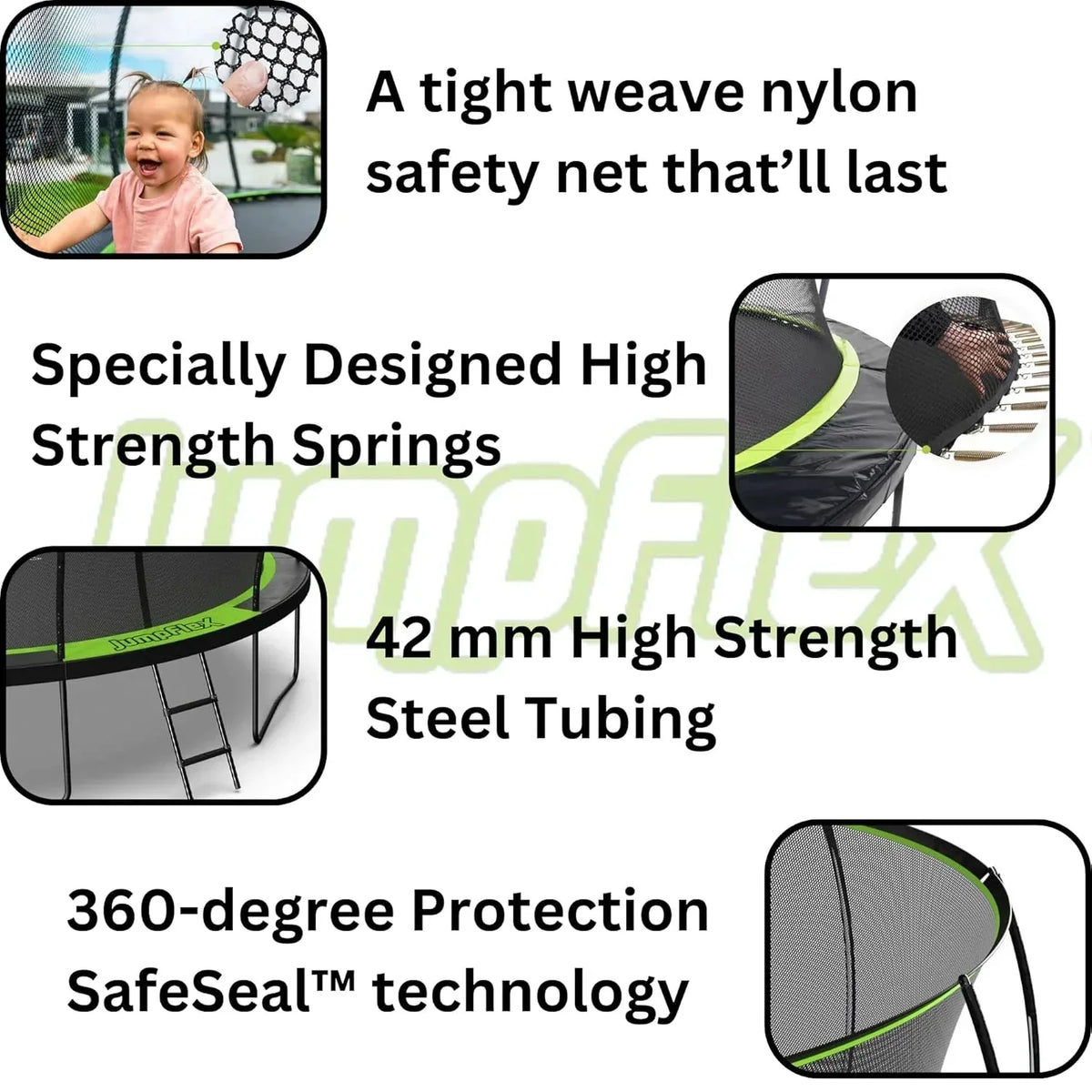 Jumblex HERO™ 14ft Trampoline