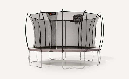 Vuly Trampoline Ultra 2 Round with Enclosure Large 13ft for Kids