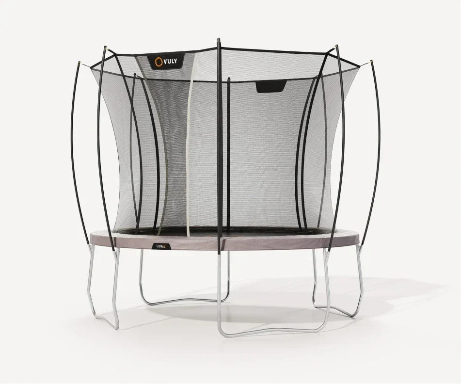 Vuly Trampoline Ultra 2 Round with Enclosure Large 13ft for Kids