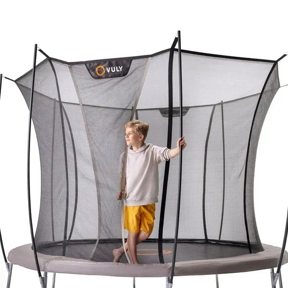 Vuly Trampoline Ultra 2 Round with Enclosure Large 13ft for Kids