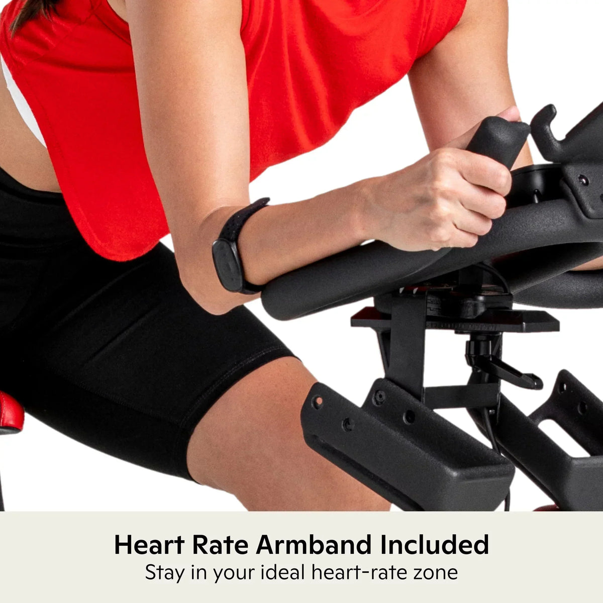 Schwinn IC4 Indoor Cycling Bike with 100 Resistance Levels, Bluetooth Heart Rate Armband, Dual-Sided SPD Pedals, Compatible with Peloton App, Zwift and JRNY, Backlit LCD Console, 4-Way Adjustable Handlebars, Includes 3 lb Dumbbells