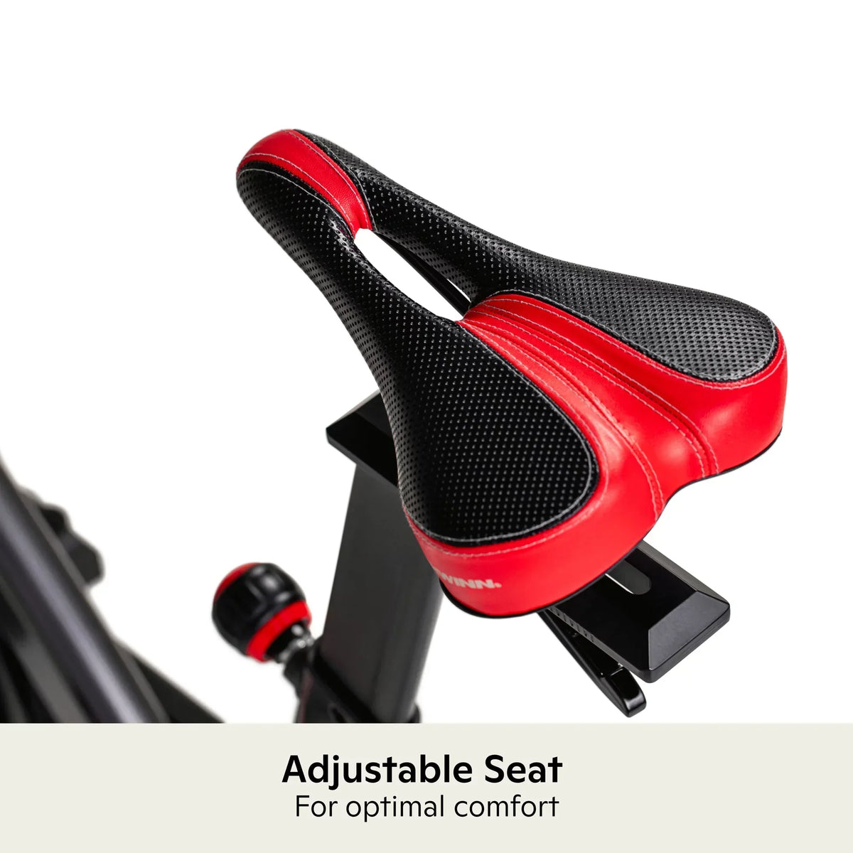 Schwinn IC4 Indoor Cycling Bike with 100 Resistance Levels, Bluetooth Heart Rate Armband, Dual-Sided SPD Pedals, Compatible with Peloton App, Zwift and JRNY, Backlit LCD Console, 4-Way Adjustable Handlebars, Includes 3 lb Dumbbells