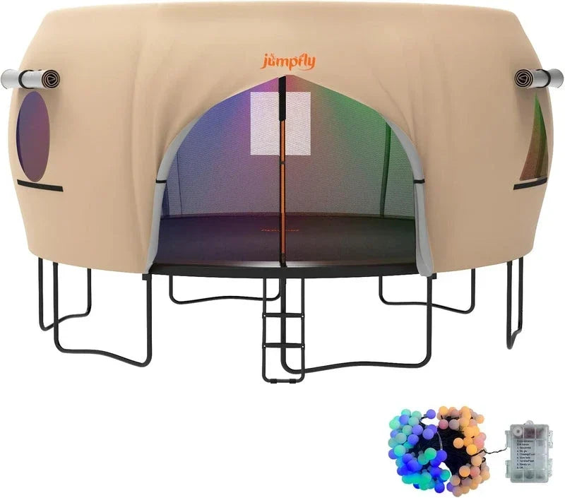 JumpFly Trampoline Customizable Tent for 16FT Trampoline