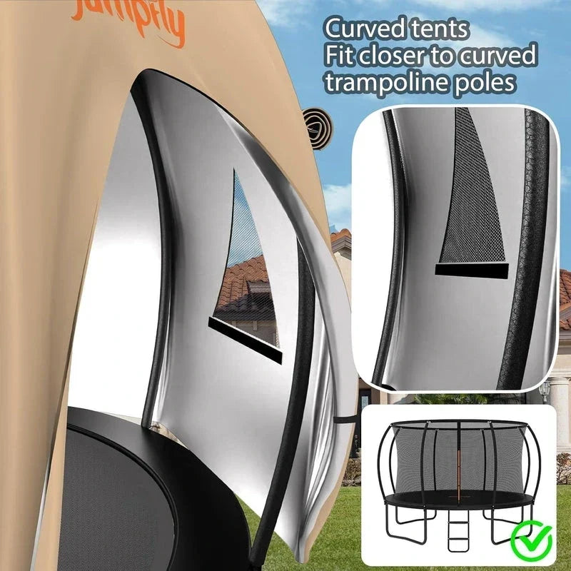JumpFly Trampoline Customizable Tent for 16FT Trampoline