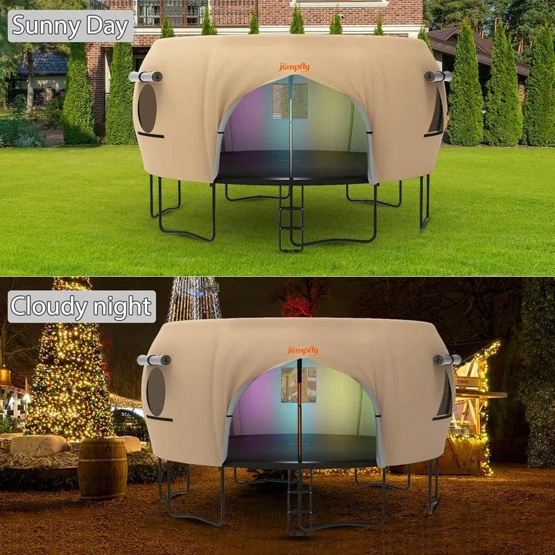 JumpFly Trampoline Customizable Tent for 16FT Trampoline