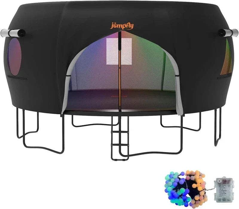 JumpFly Trampoline Customizable Tent for 16FT Trampoline