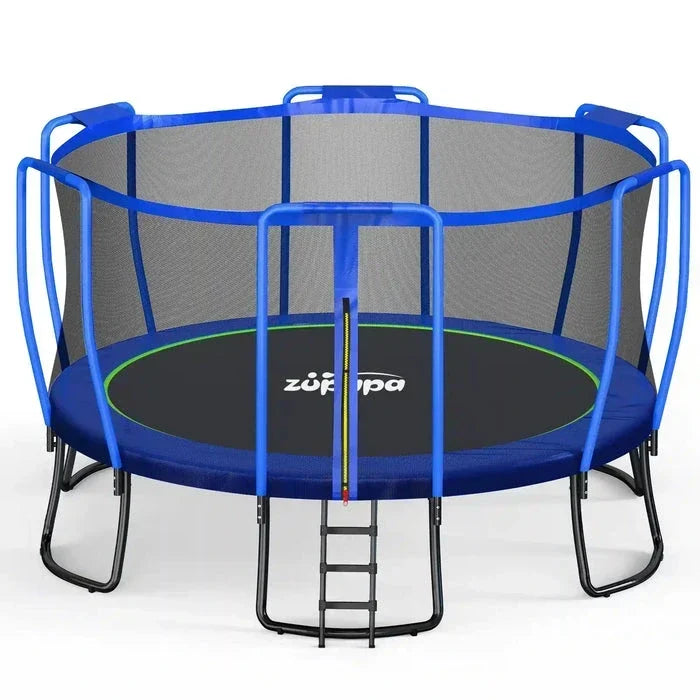 Zupapa 1500LBS Upgraded Trampoline 10-16FT