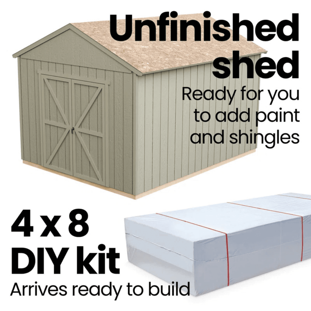 Handy Home Windemere 10×12 Storage Shed