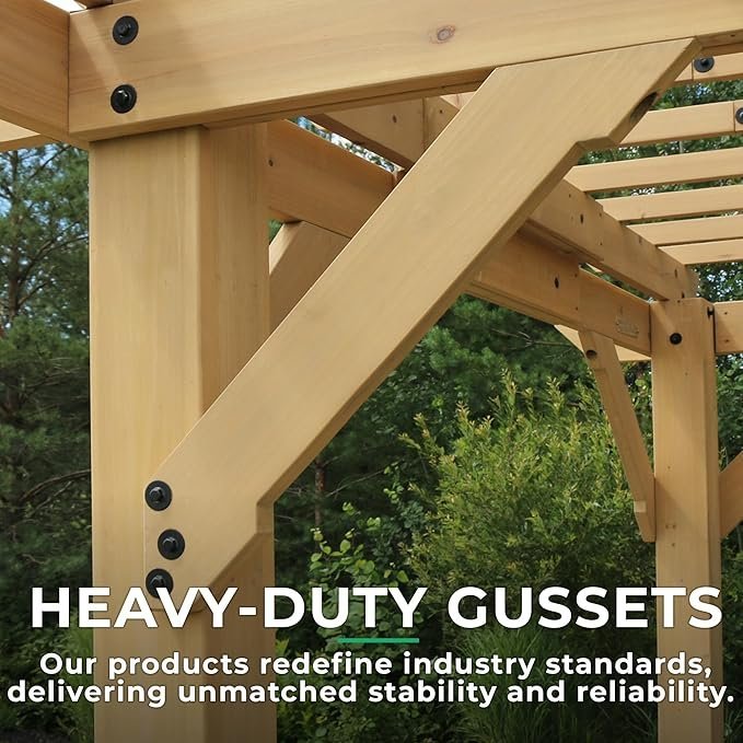 Yardistry 10 x 22 Meridian Pergola