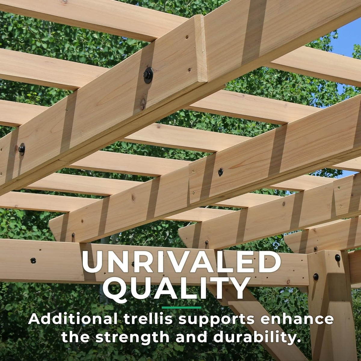 Yardistry 10 x 22 Meridian Pergola