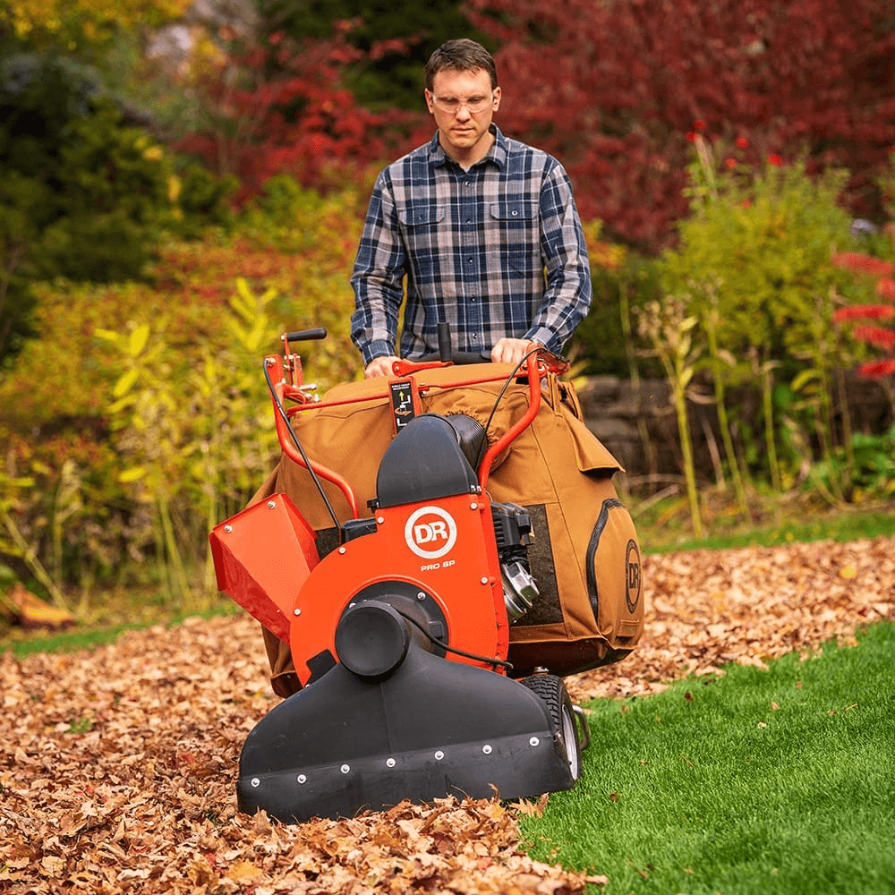 DR Leaf Vac – 28 Inch Power Premier Walk-Behind Lawn