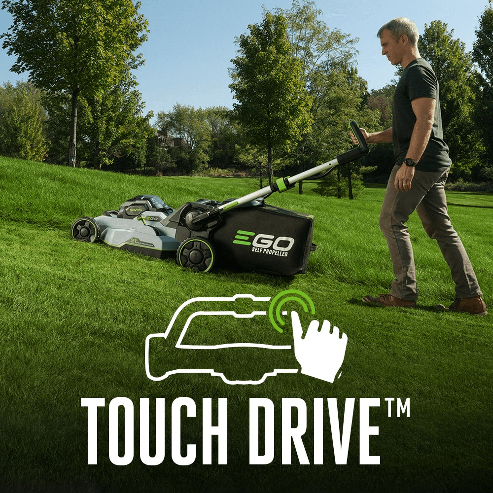 Ego Power+ 21″ Select Cut XP Mower with Touch Drive Kit