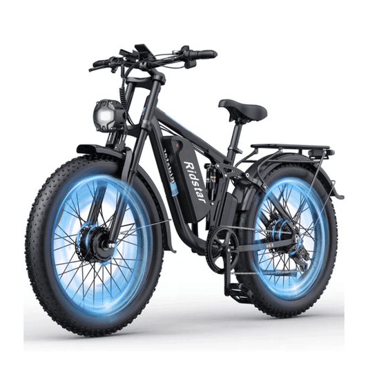 Ridstar E26 Pro Dual Motor 2000W 48V 23AH / E26 1000W 48V 15.6AH E-Bike
