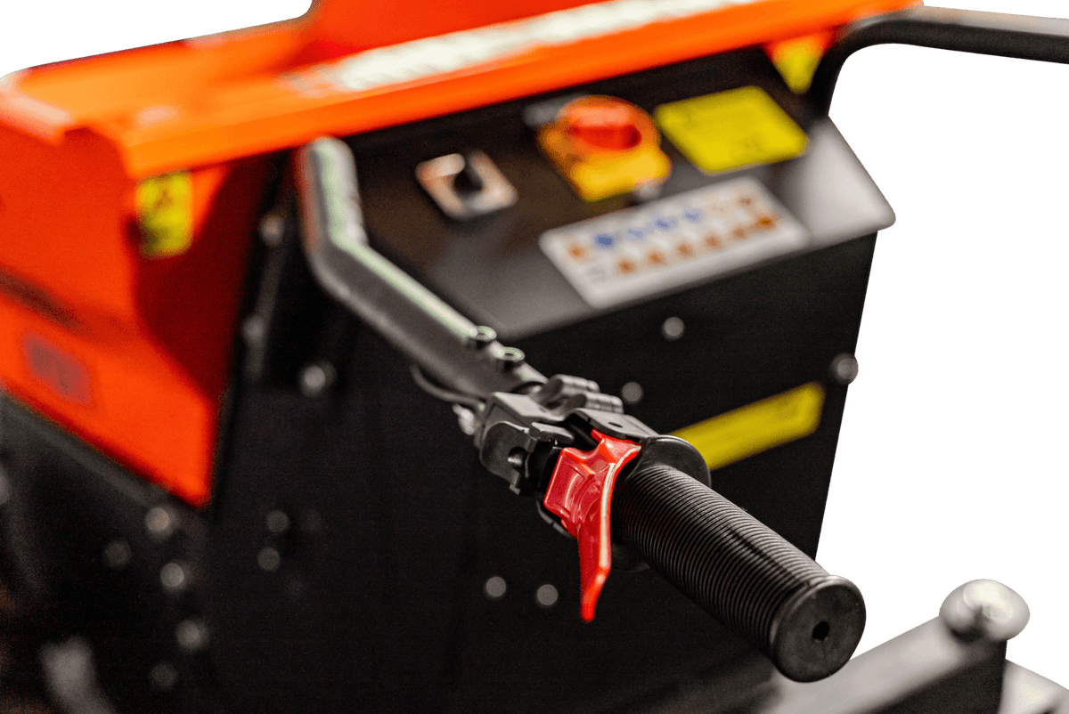 Detail K2 Big Dump 1100 Pound Electric Power Dump Cart