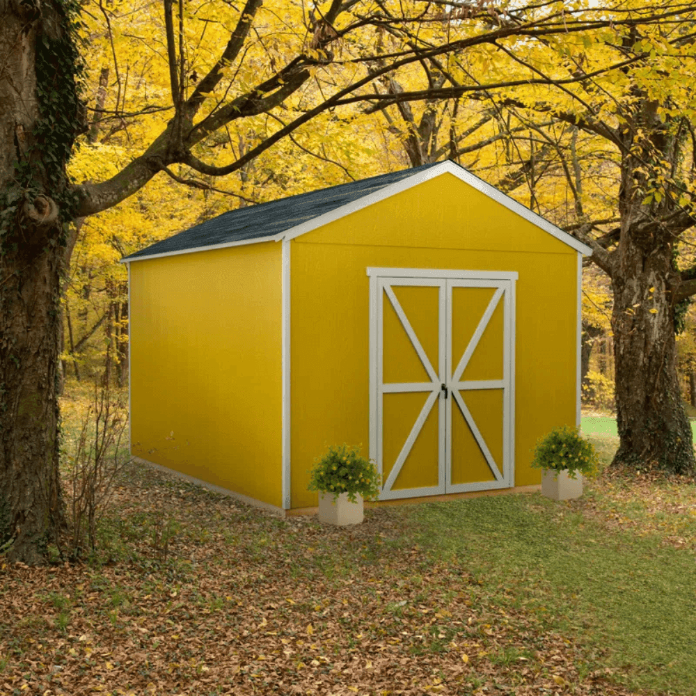 Astoria 12 ft. x 12 ft. Outdoor Wood Storage Shed