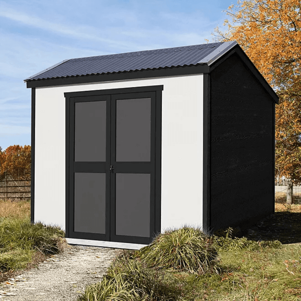 Gardena 8′ x 6′ Outdoor Wood Utility Shed
