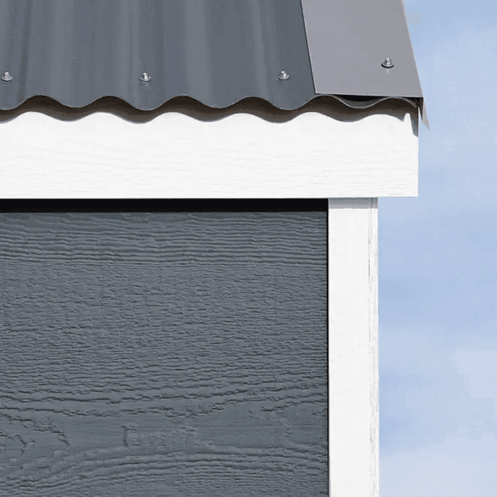 Gardena 8′ x 6′ Outdoor Wood Utility Shed