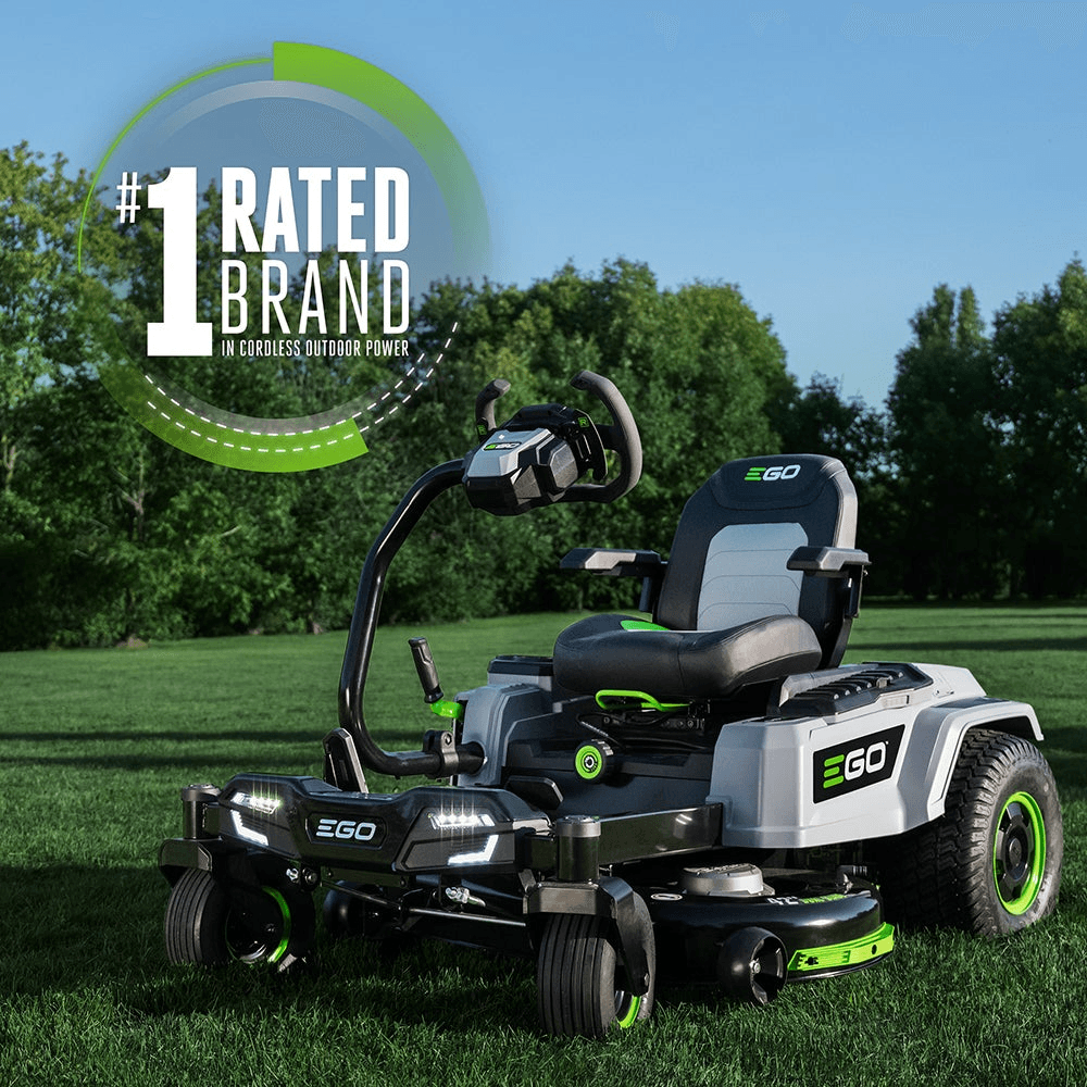 EGO Power Z6+ 42″ 56-Volt Lithium-Ion  Zero Turn Mower
