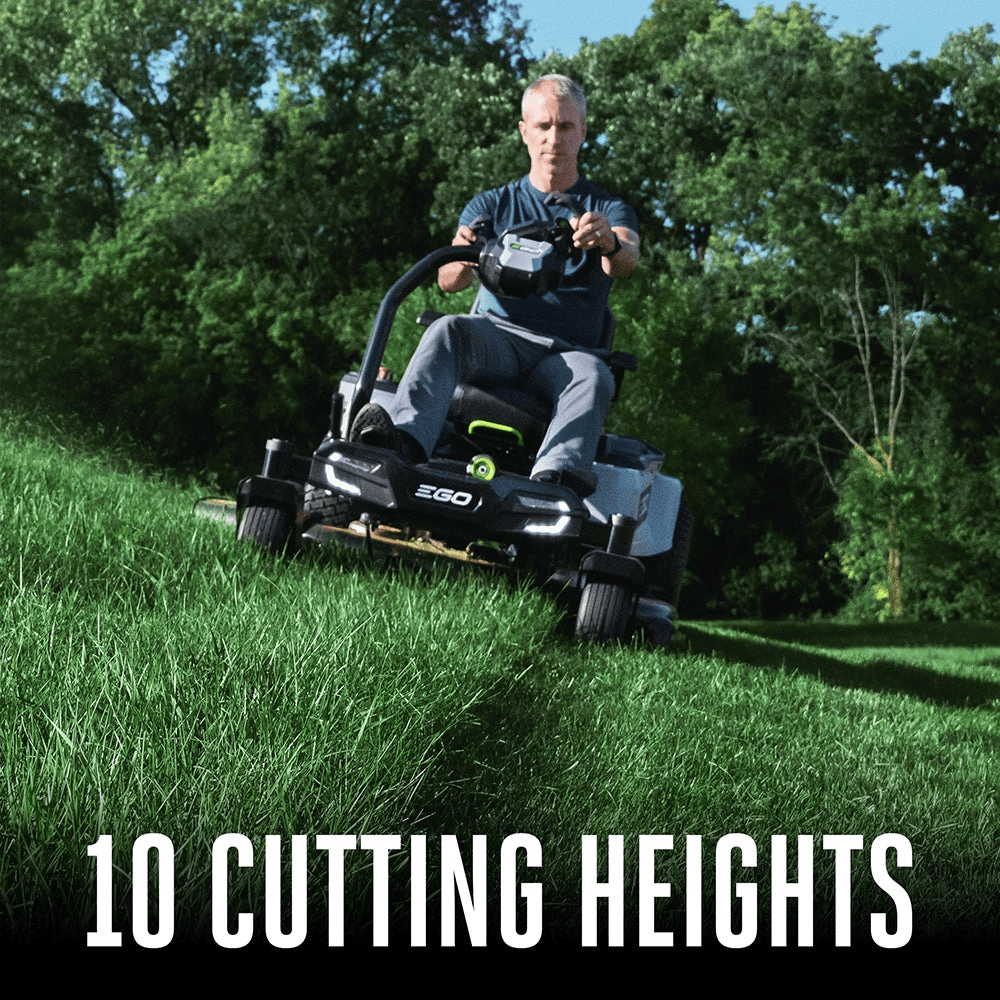 EGO Power Z6+ 42″ 56-Volt Lithium-Ion  Zero Turn Mower