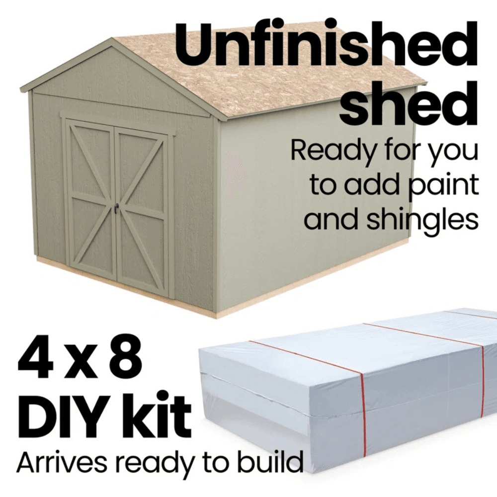 Rookwood 10 ft. W x 14 ft. D Wood Storage Shed
