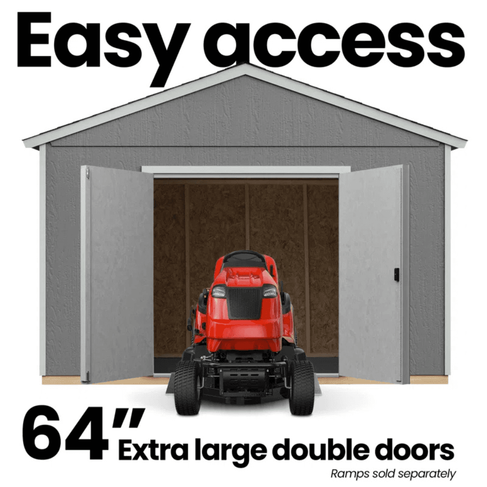 Rookwood 10 ft. W x 14 ft. D Wood Storage Shed