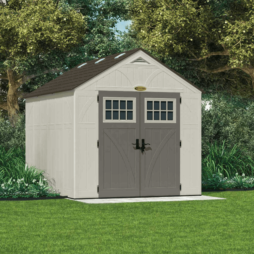 Suncast Tremont 547 cu. ft. Storage Shed BMS8100