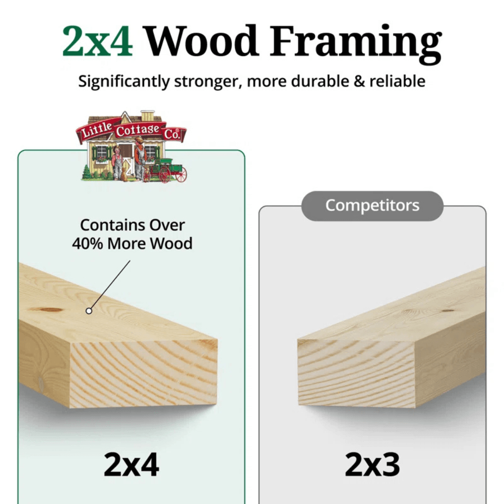 Value Workshop Outdoor Wood Storage Shed