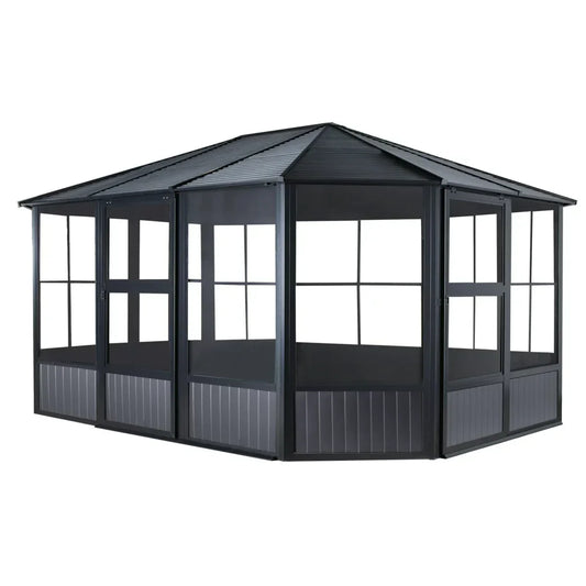 Sojag Charleston Solarium 12 x 15 ft