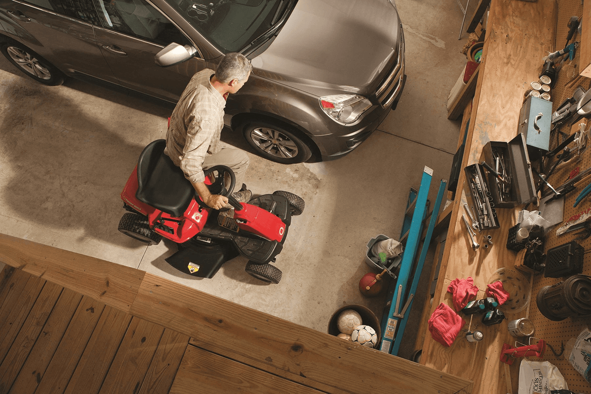 Craftsman R110 36in 11.5HP Manual/Gear Riding Lawn Mower