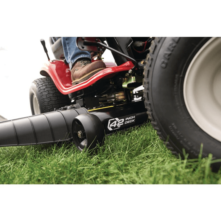 Troy-Bilt Bronco 42” Automatic Drive Gas Riding Lawn Tractor
