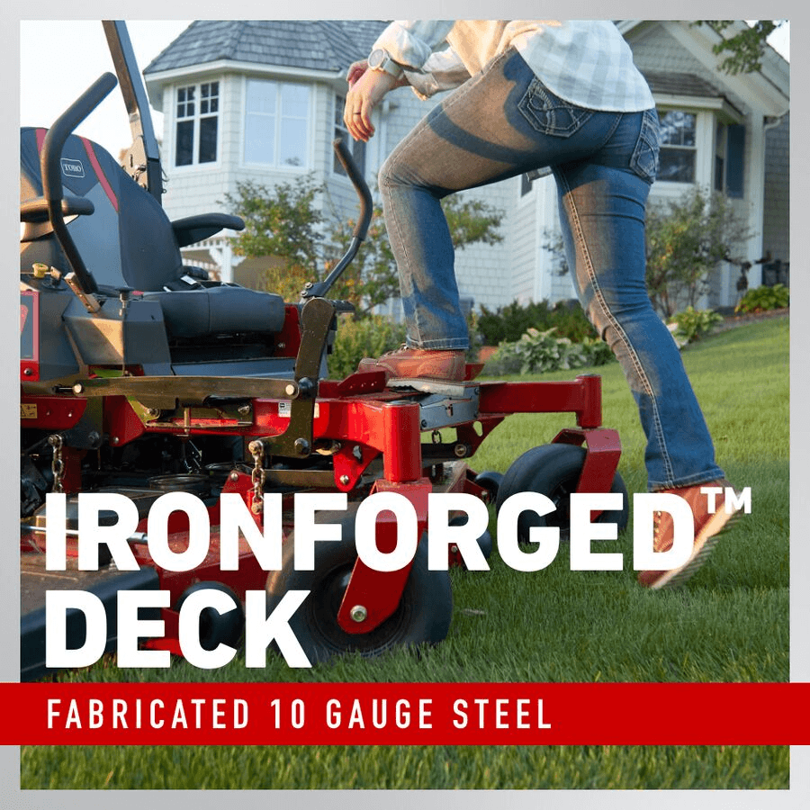 Toro Titan Max 60in Dual Hydrostatic Zero Turn Riding Mower