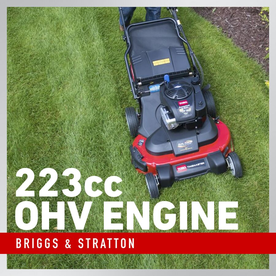 Toro TimeMaster 30 in. Personal Pace Gas Lawn Mower