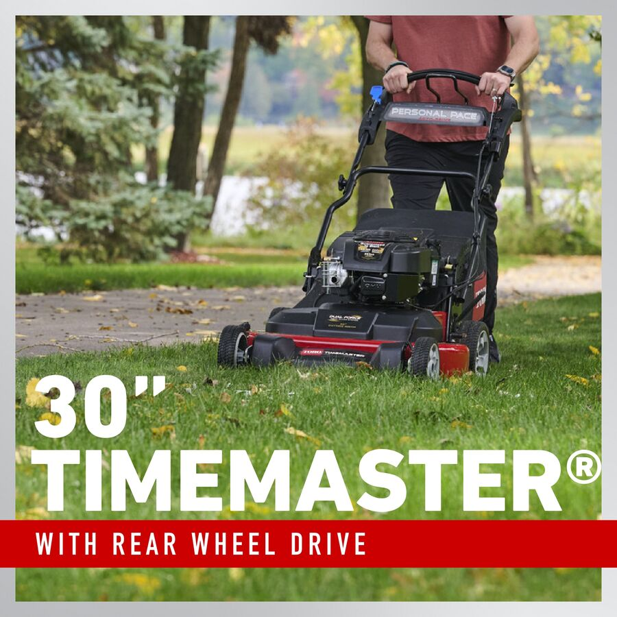 Toro TimeMaster 30 in. Personal Pace Gas Lawn Mower