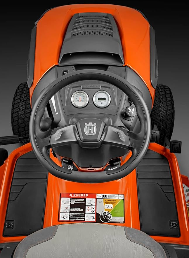 Husqvarna TS 354XD Riding Lawn Mower