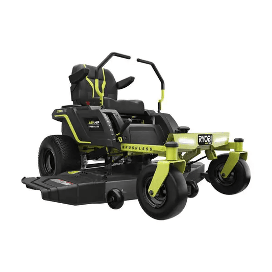 Ryobi 48V Brushless 54in Electric Riding Zero Turn Mower
