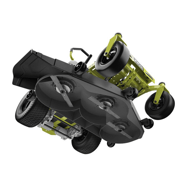 Ryobi 48V Brushless 54in Electric Riding Zero Turn Mower