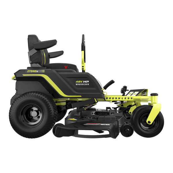 Ryobi 48V Brushless 54in Electric Riding Zero Turn Mower