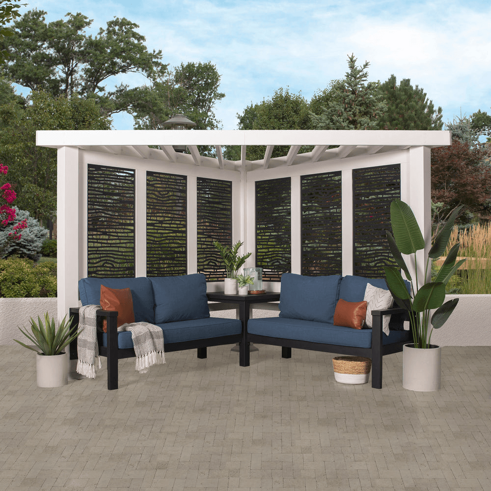 Backyard Discovery Ridgedale Traditional Pergola