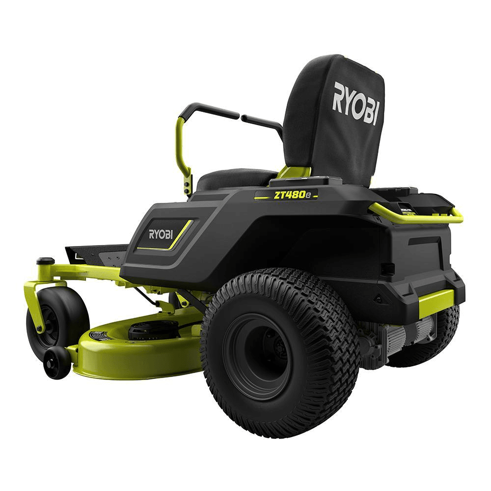 RYOBI 48V 42 inch Electric Riding Zero Turn Mower