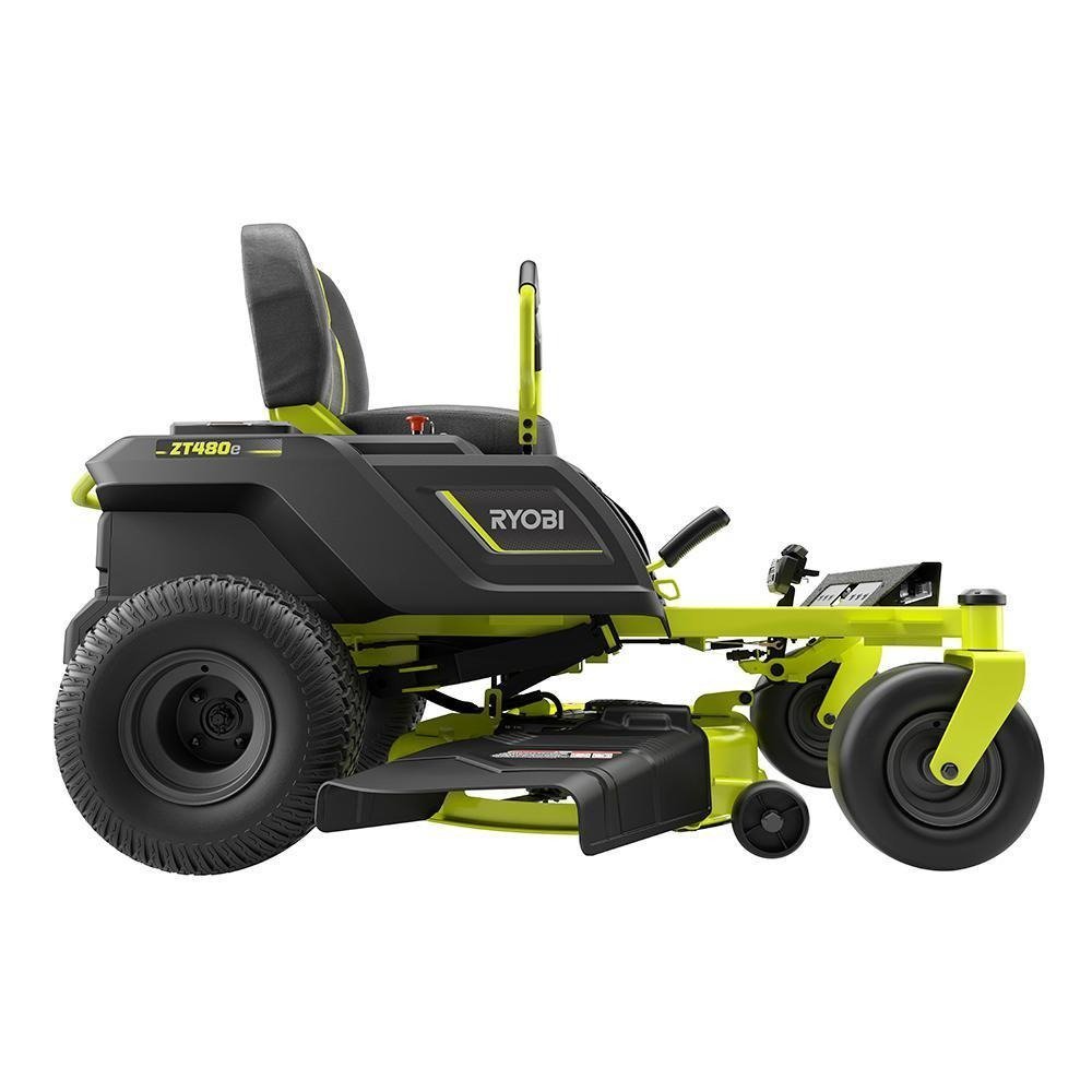 RYOBI 48V 42 inch Electric Riding Zero Turn Mower