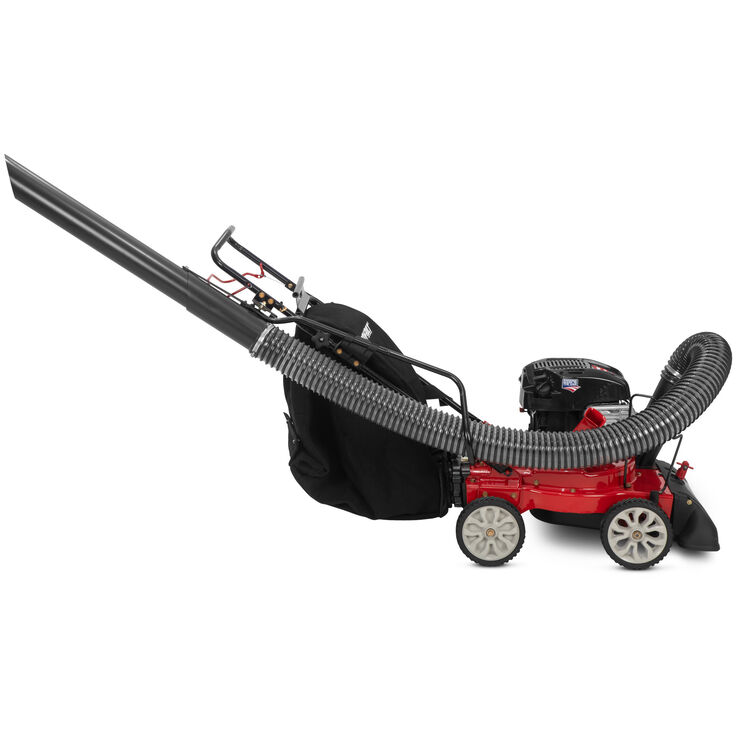 Troy Bilt Csv070 Self-Propelled Chipper Shredder Vacuum